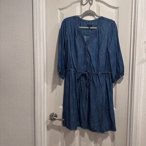 Talbots Women's  Mini Tencel Dress Size 16P